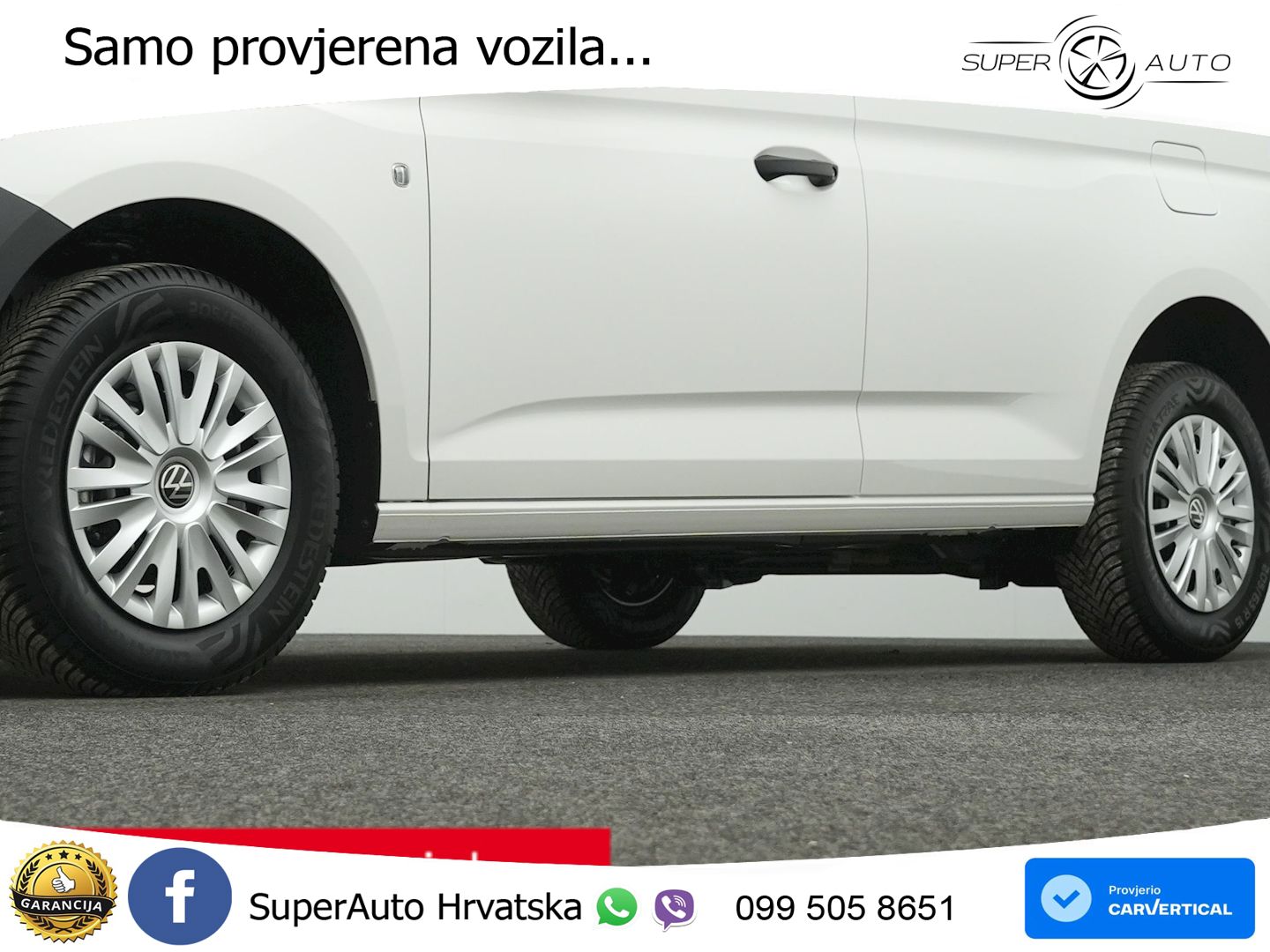 VW Caddy 102 KS