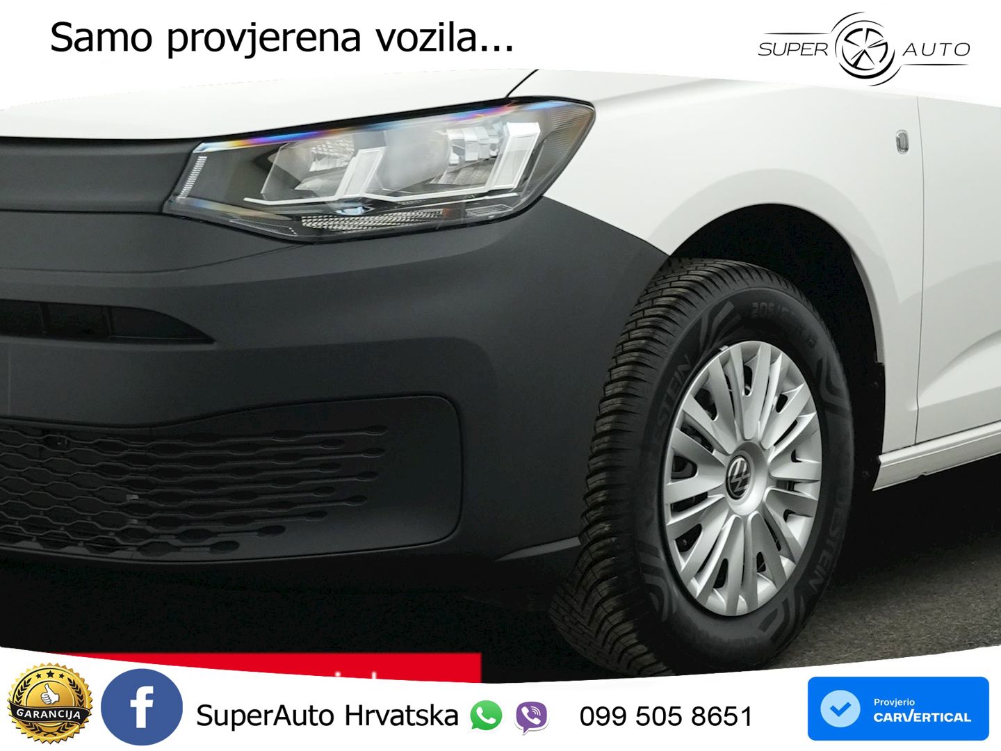 VW Caddy 102 KS