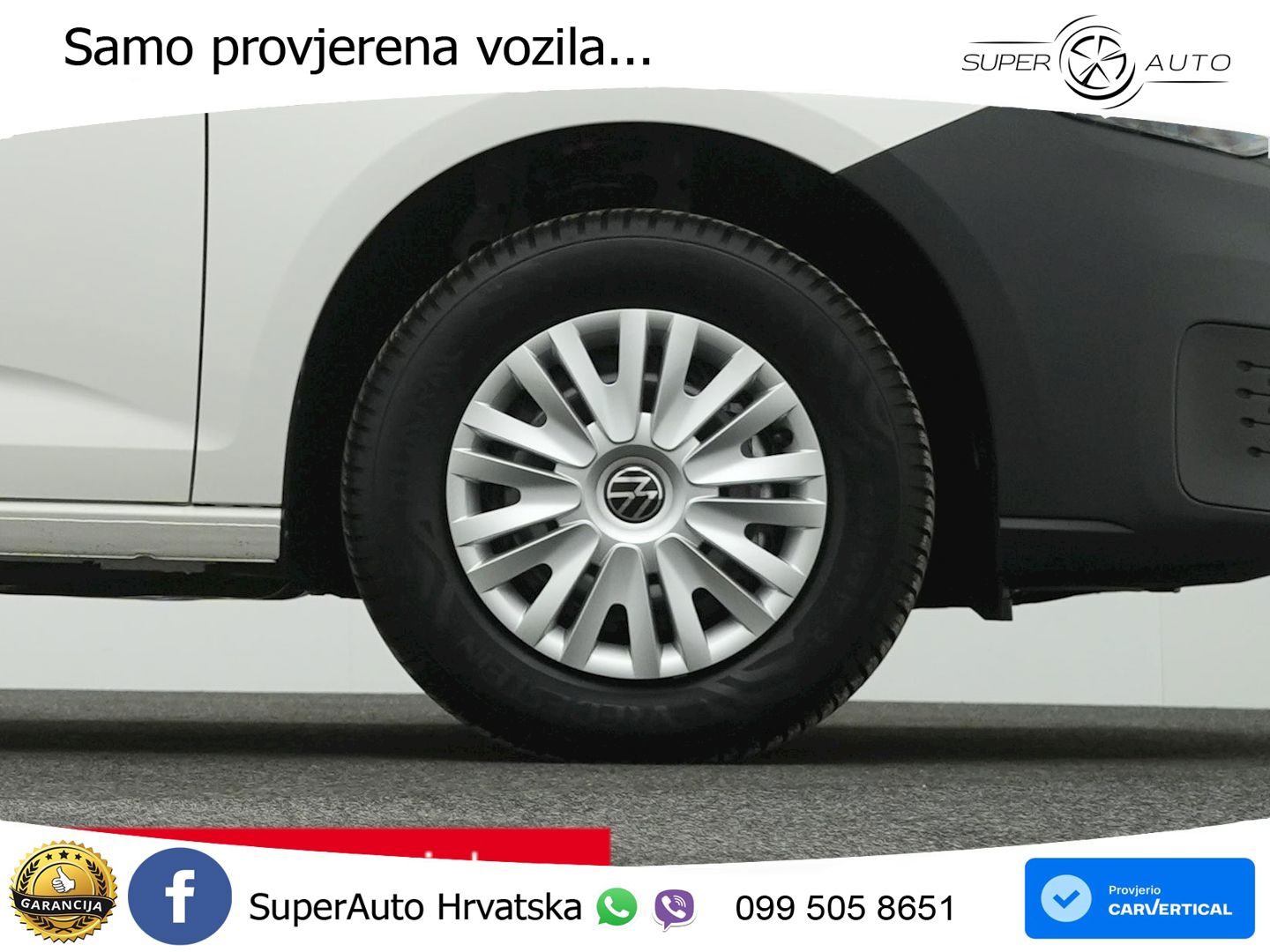 VW Caddy 102 KS