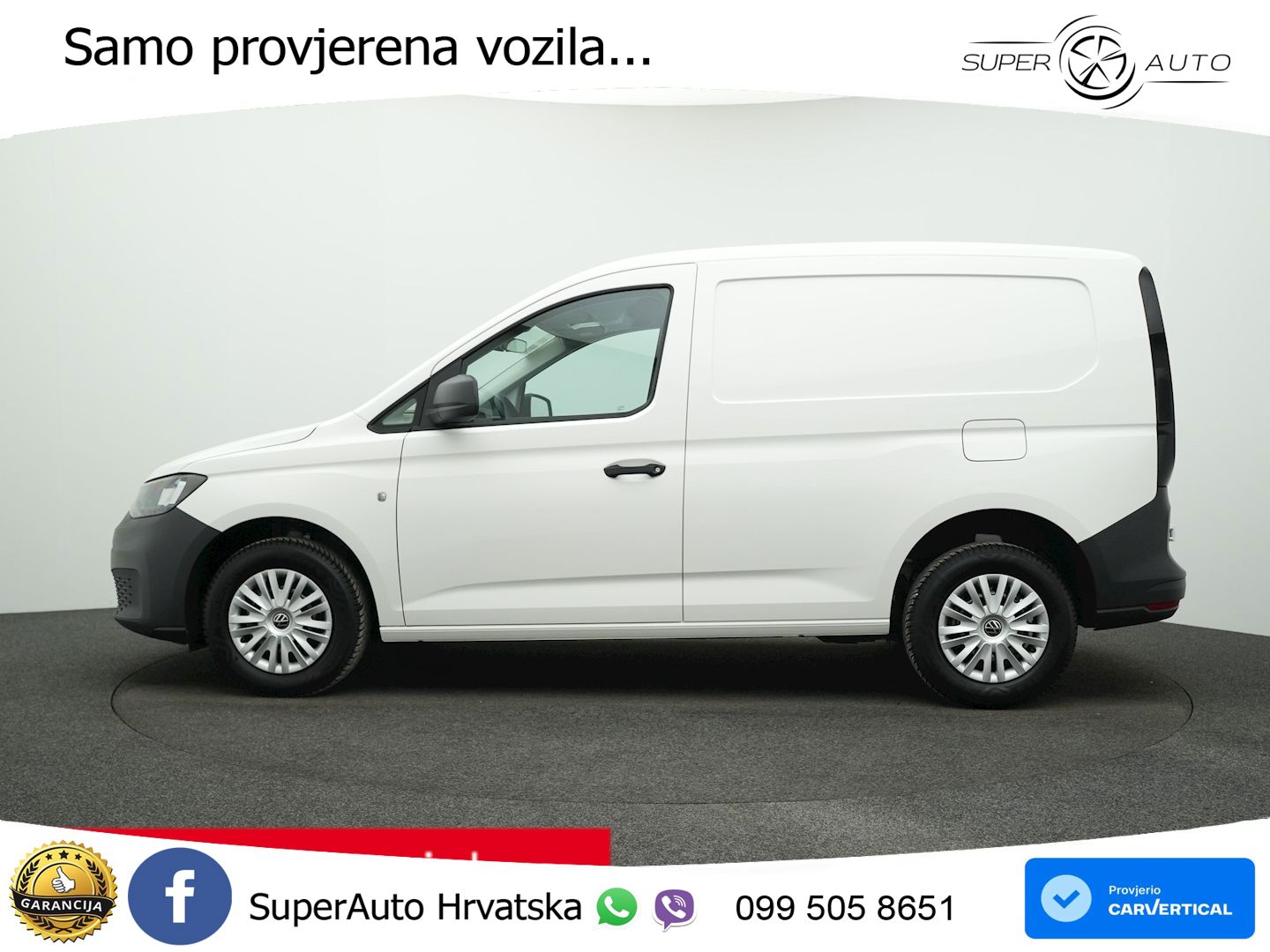 VW Caddy 102 KS