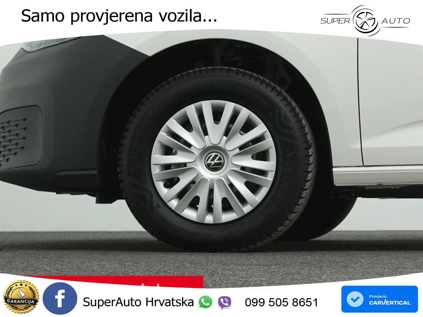 VW Caddy 102 KS