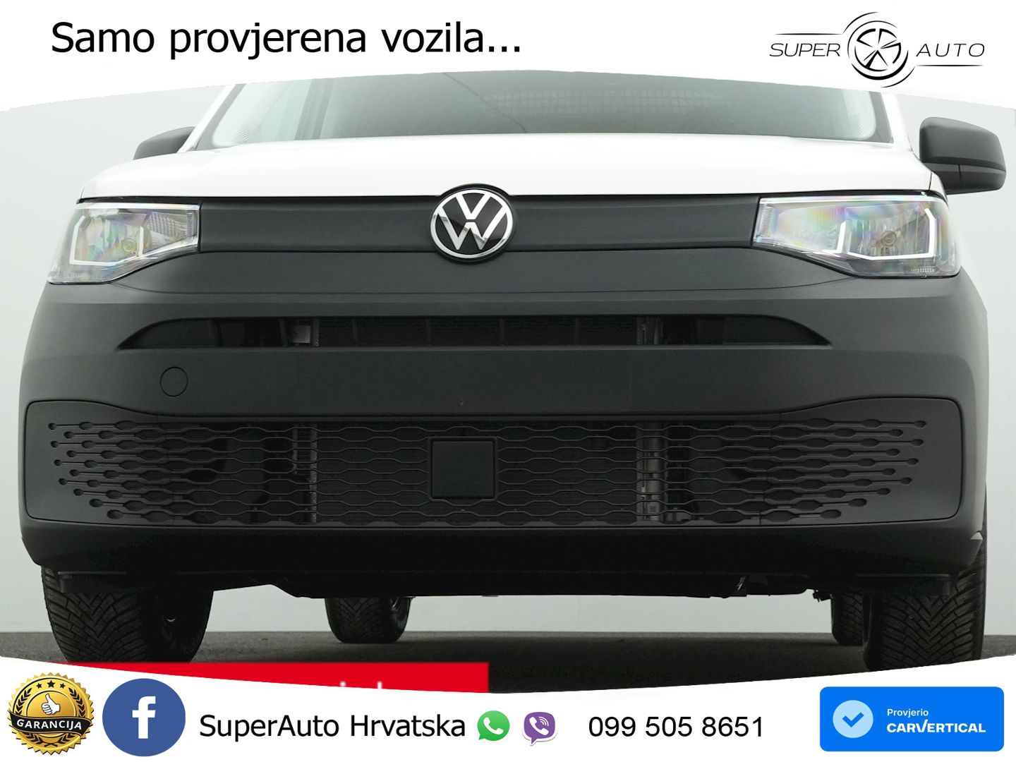 VW Caddy 102 KS
