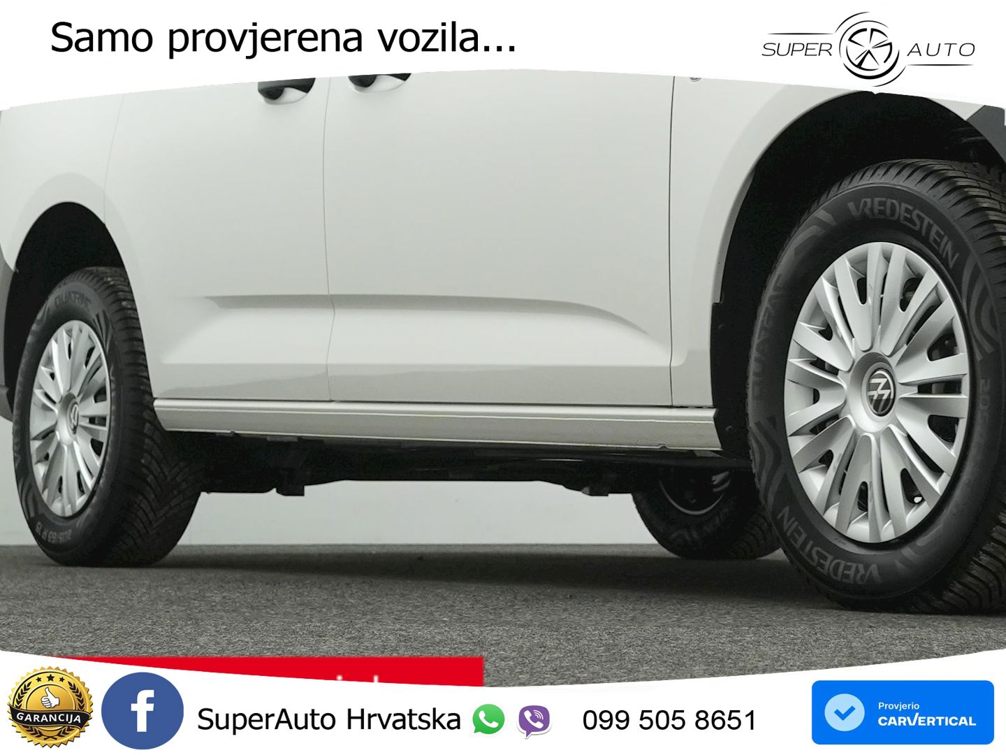 VW Caddy 102 KS