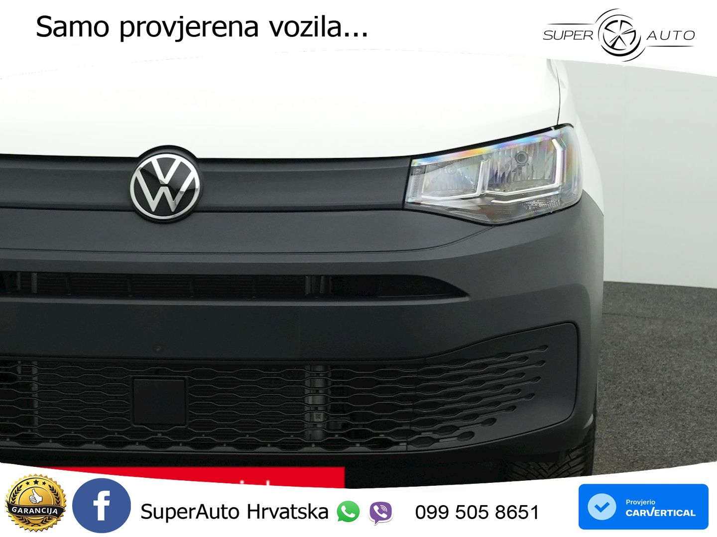 VW Caddy 102 KS