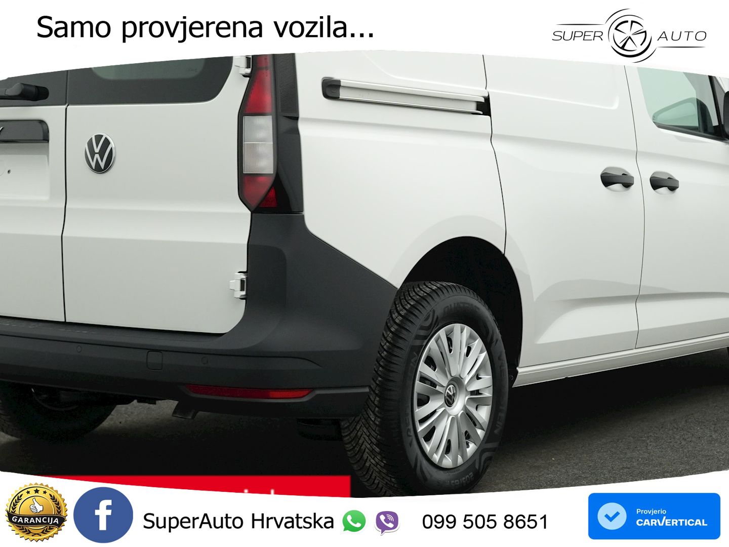 VW Caddy 102 KS
