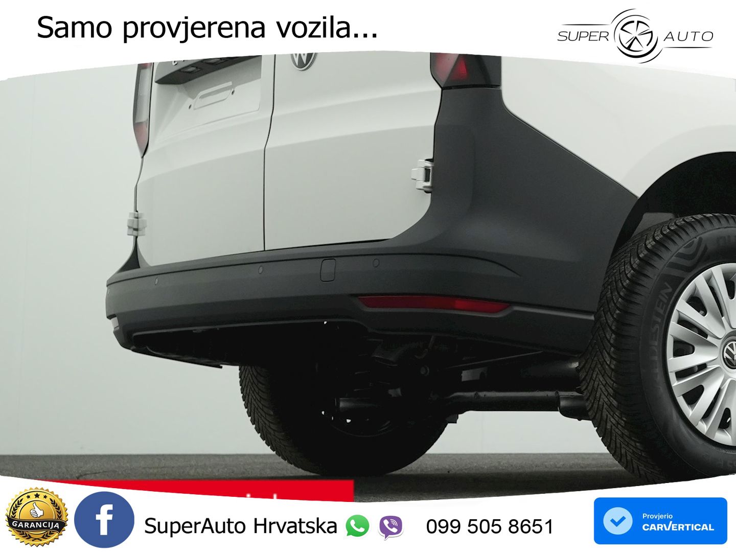 VW Caddy 102 KS