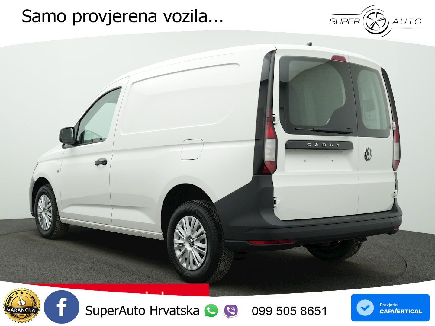 VW Caddy 102 KS