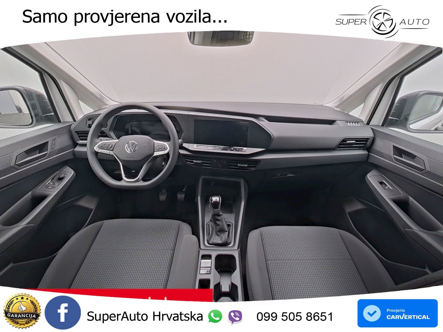 VW Caddy 102 KS