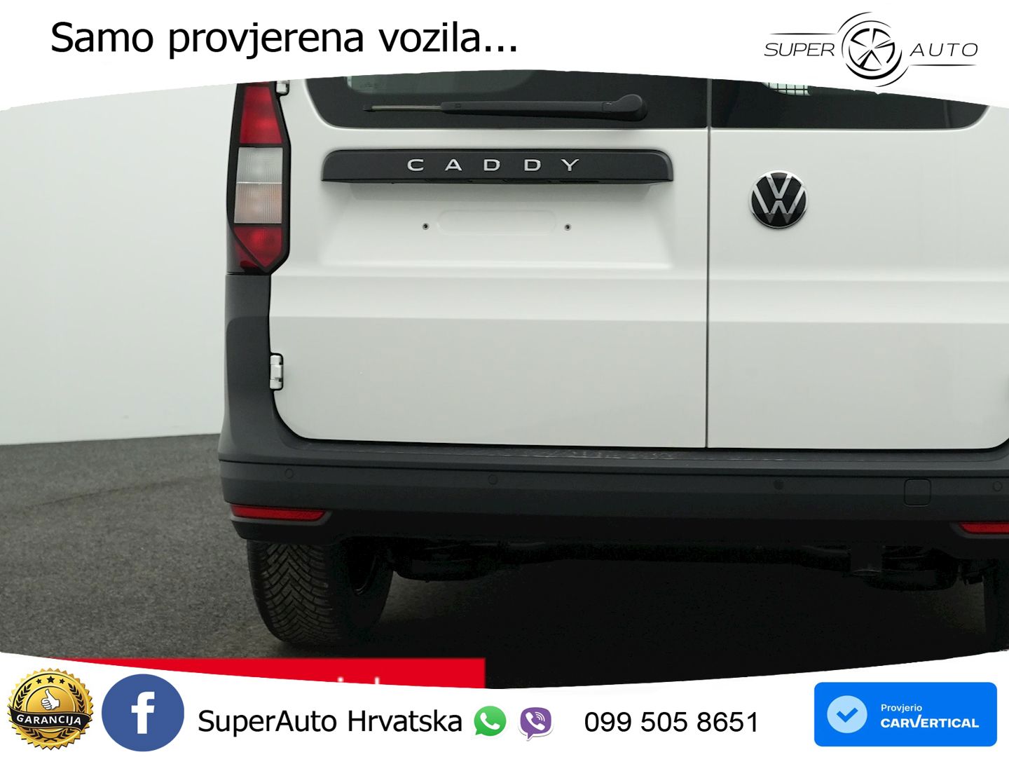 VW Caddy 102 KS