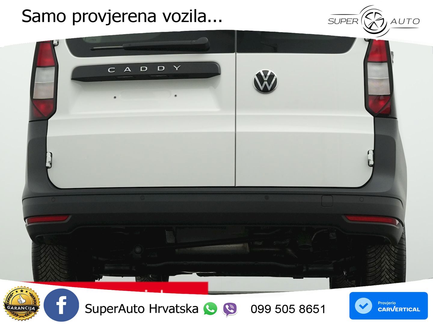 VW Caddy 102 KS