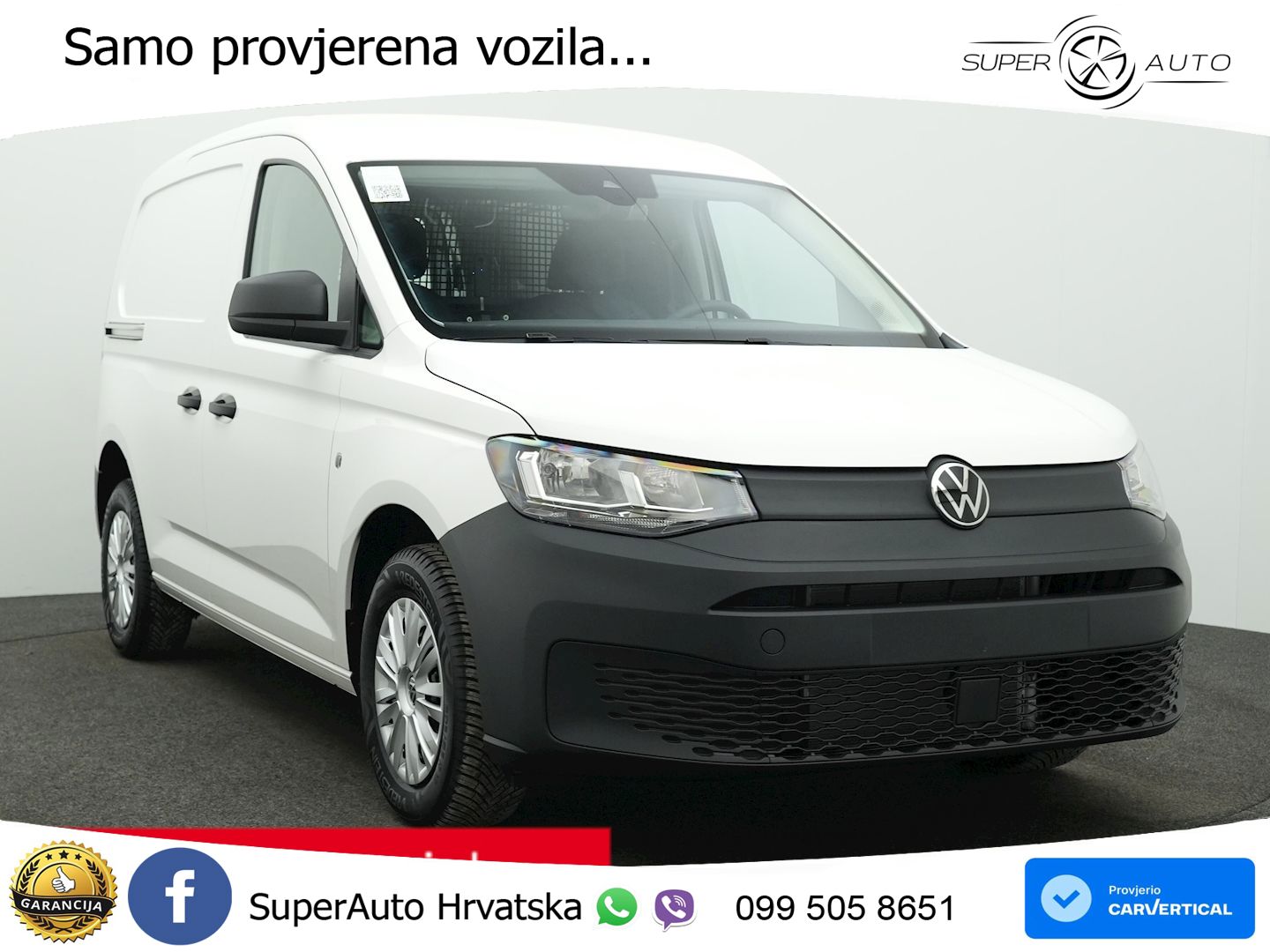VW Caddy 102 KS