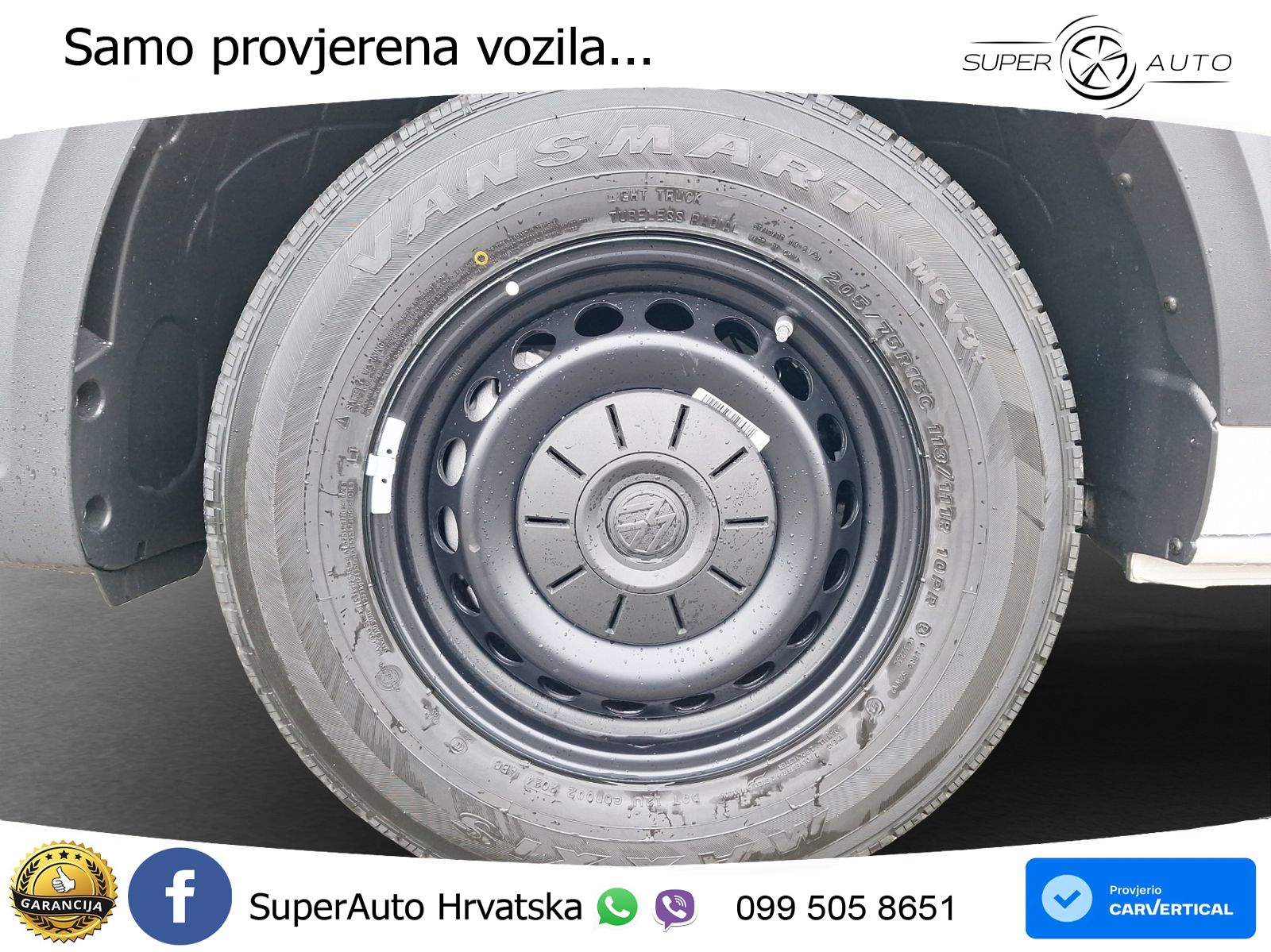 VW Crafter 140 KS