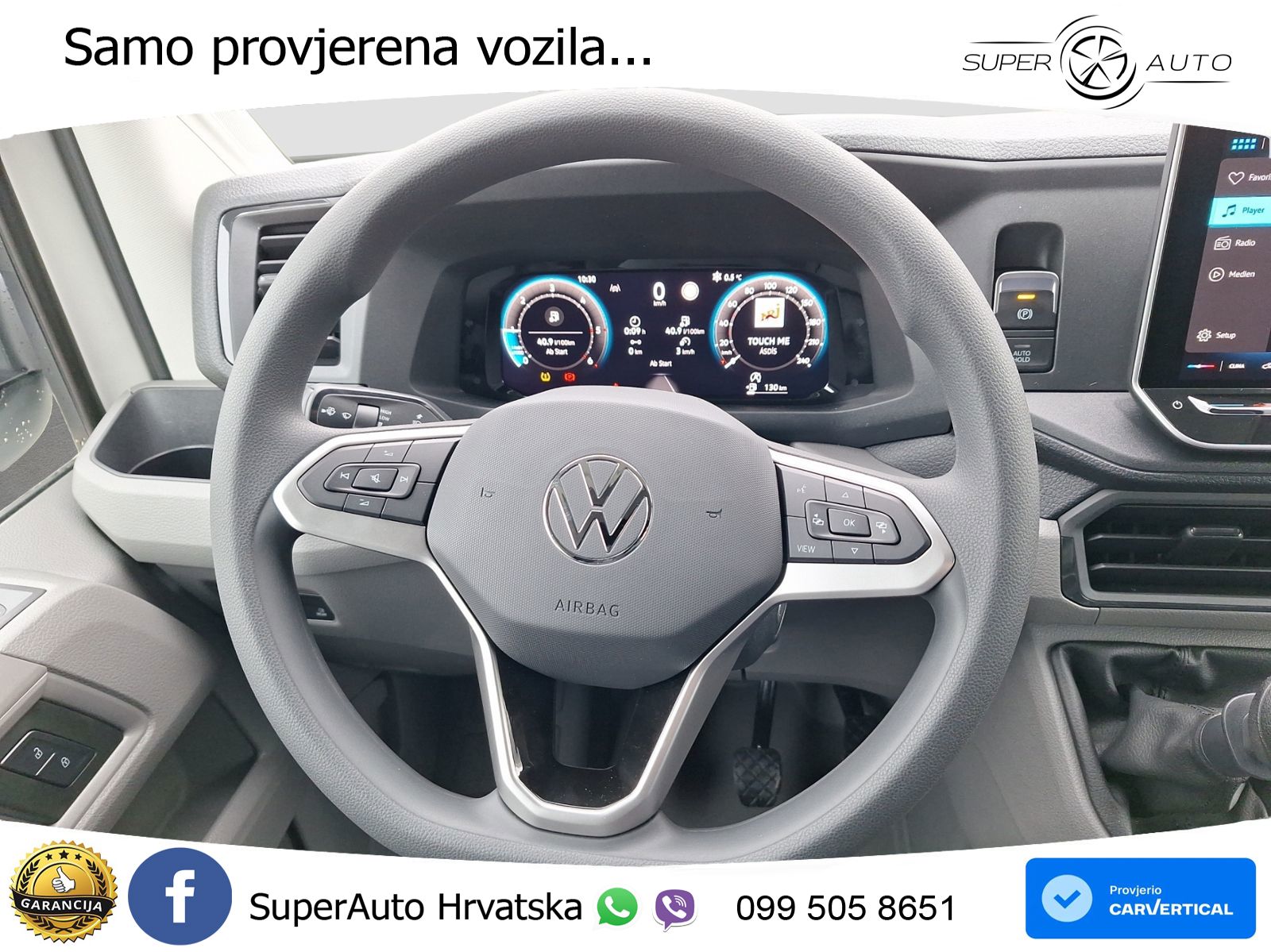 VW Crafter 140 KS
