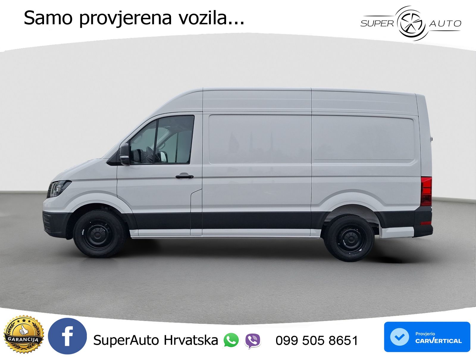 VW Crafter 140 KS