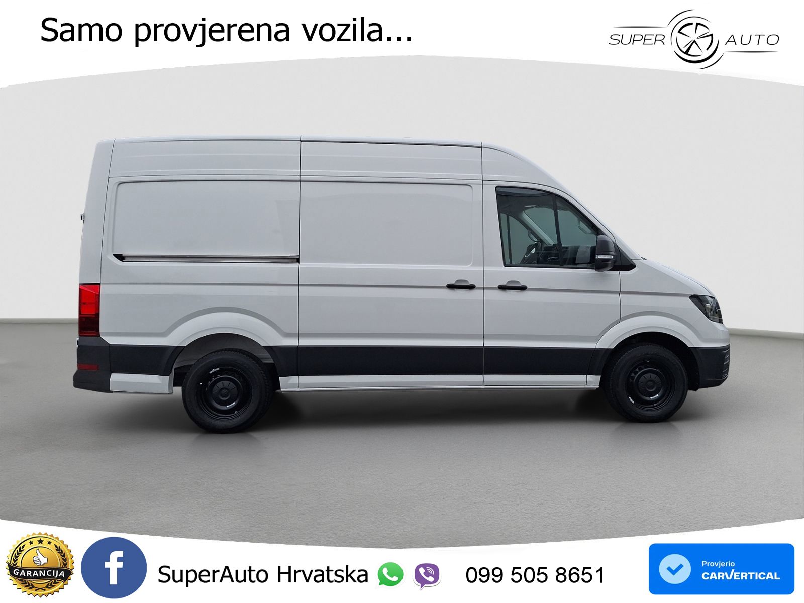 VW Crafter 140 KS
