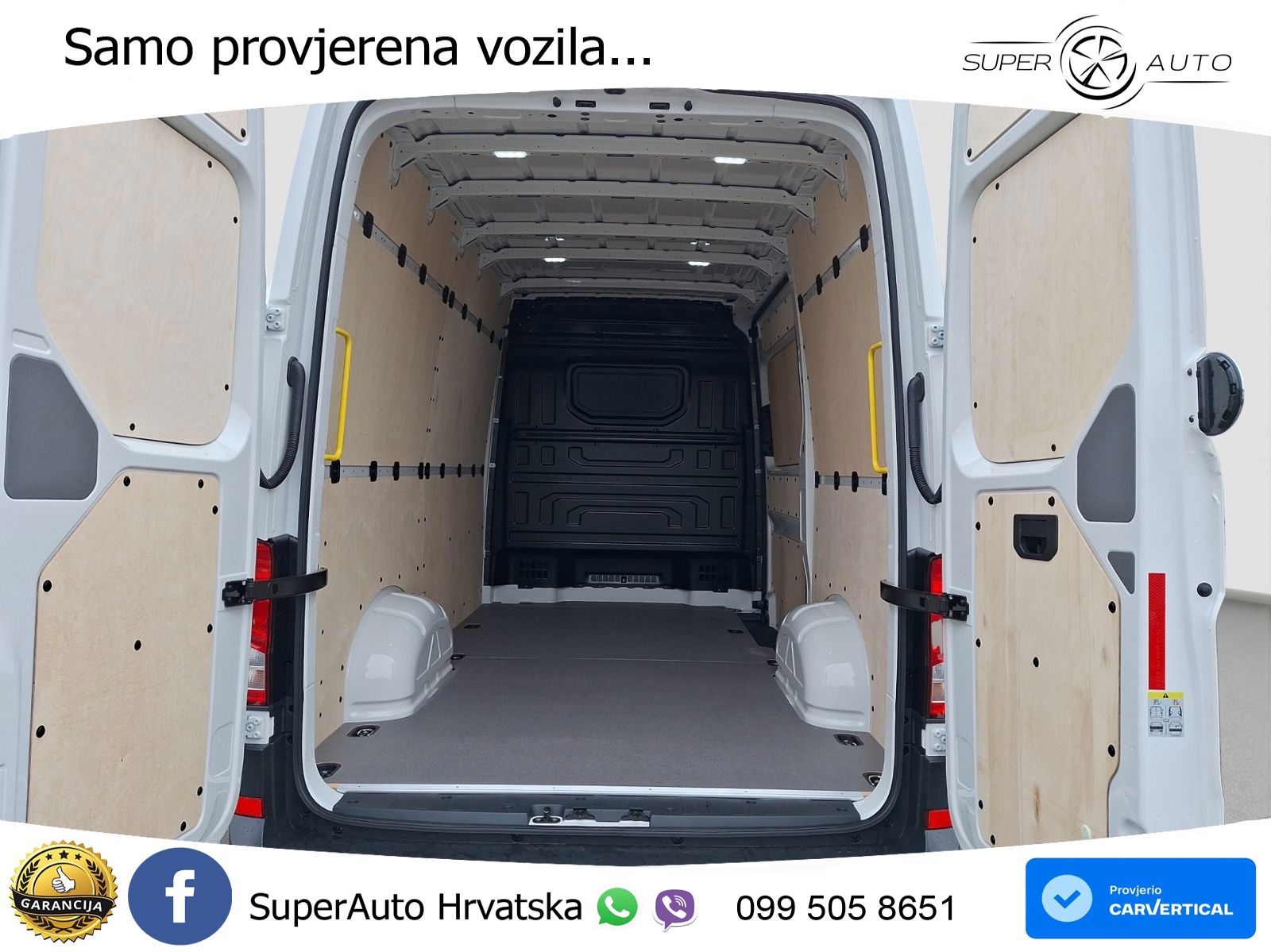 VW Crafter 140 KS