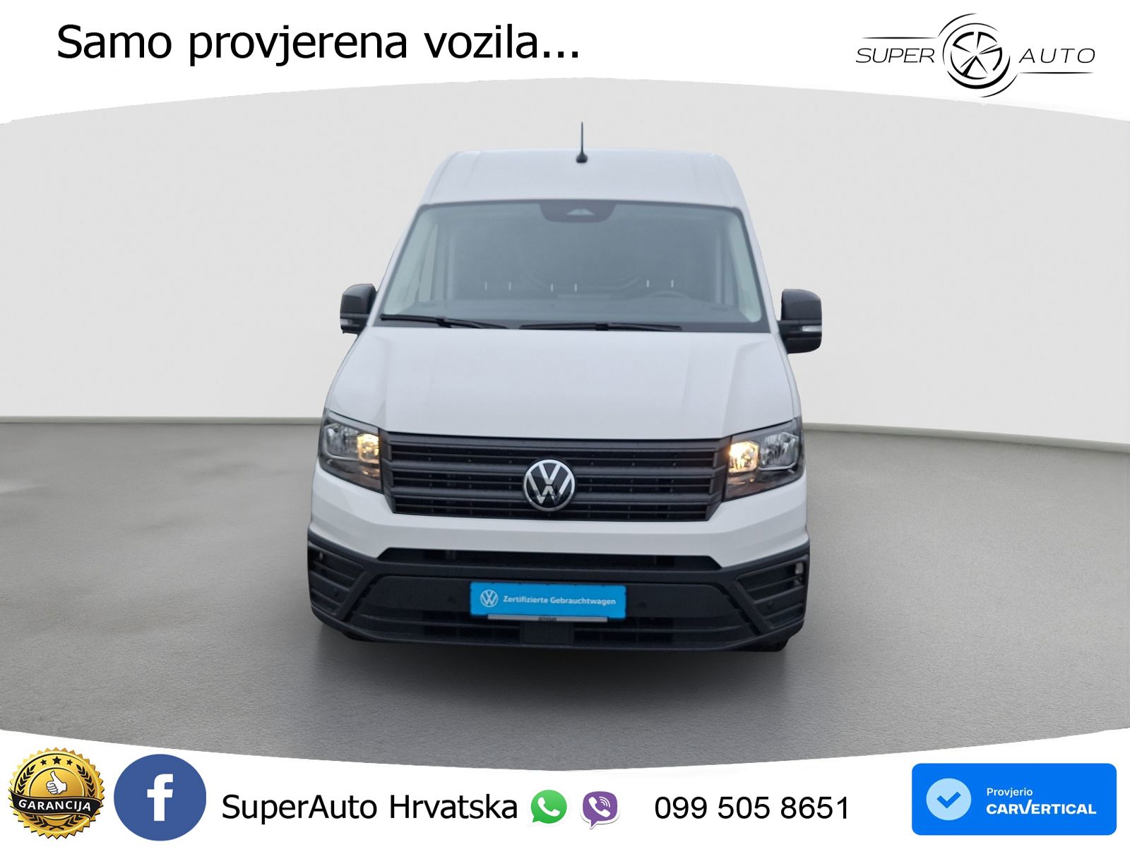 VW Crafter 140 KS