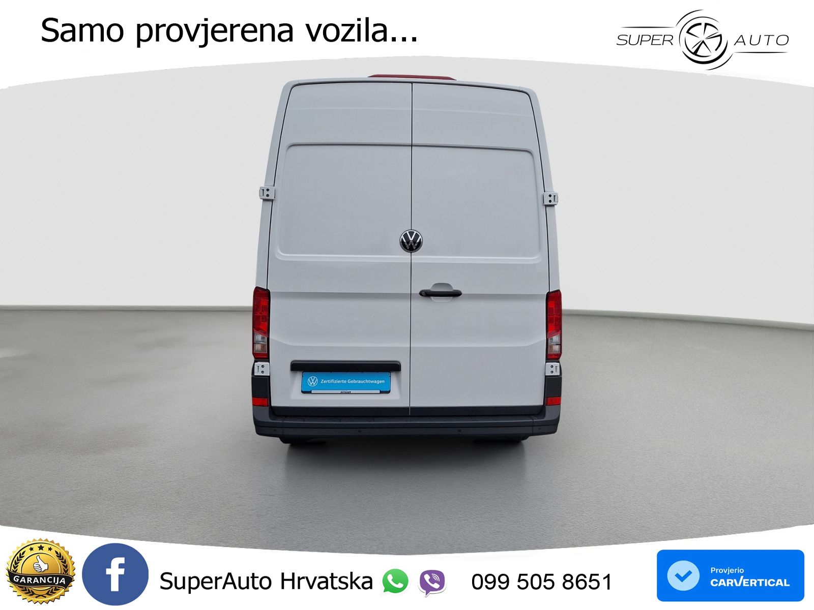 VW Crafter 140 KS