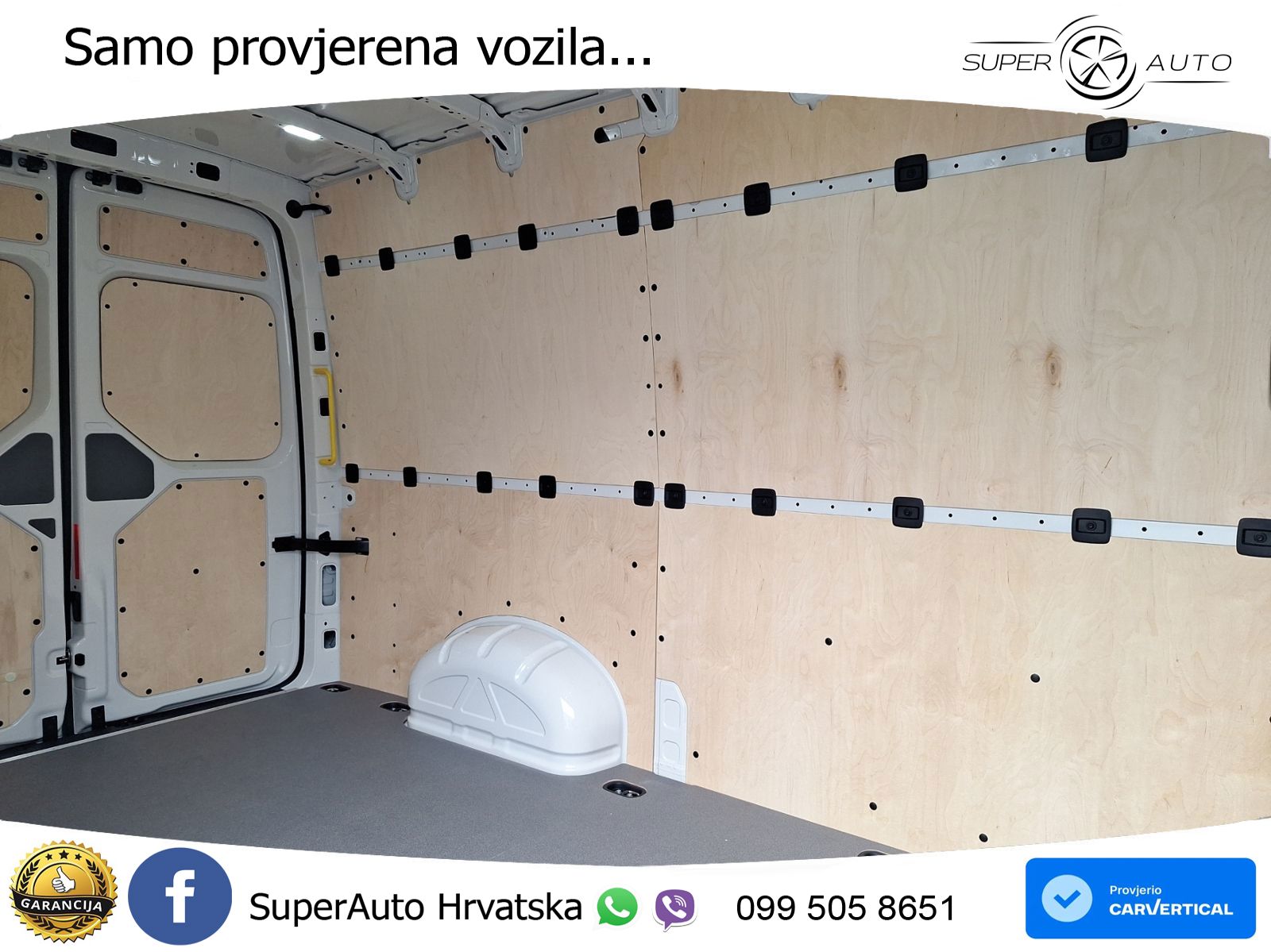 VW Crafter 140 KS
