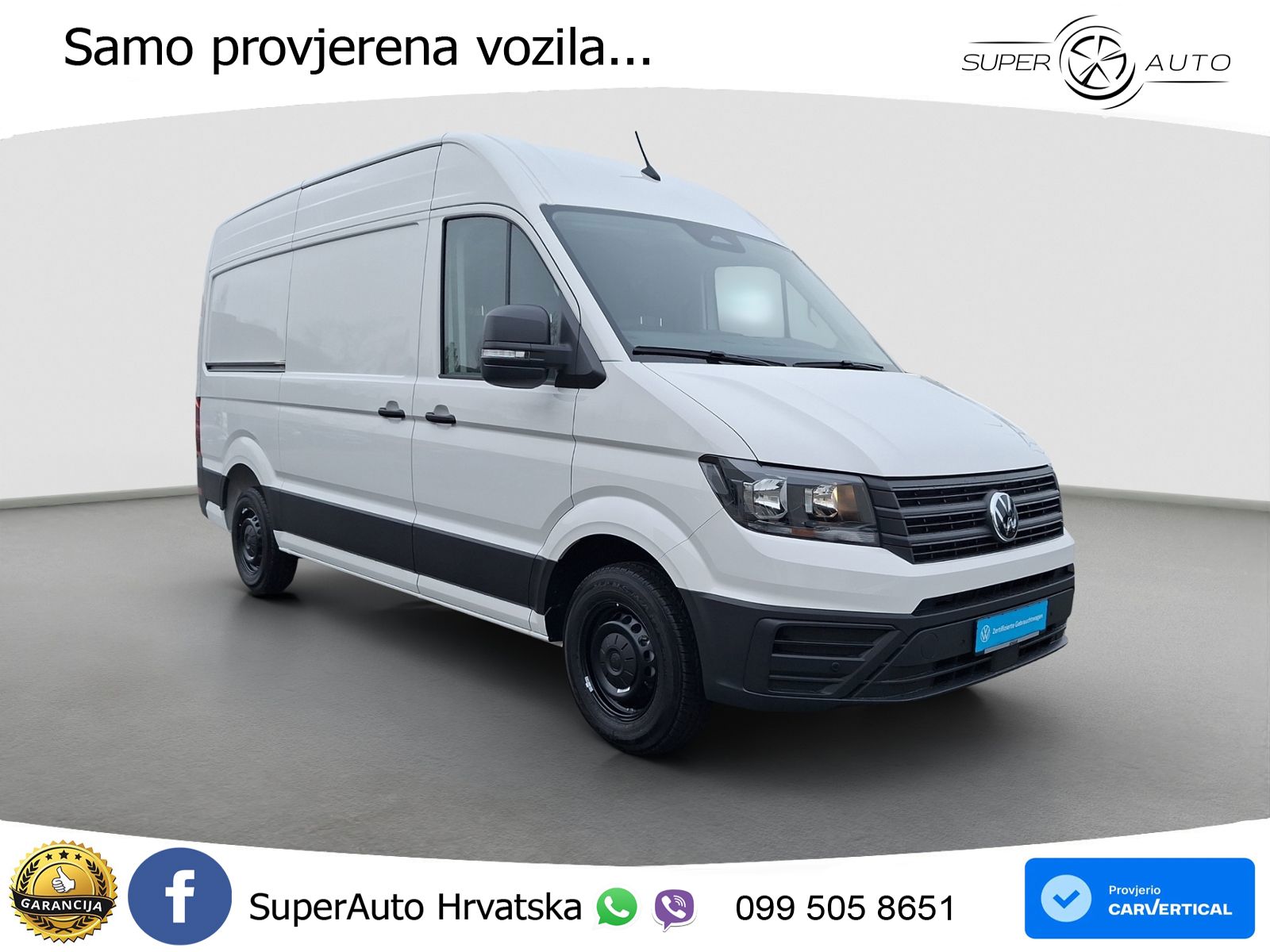 VW Crafter 140 KS