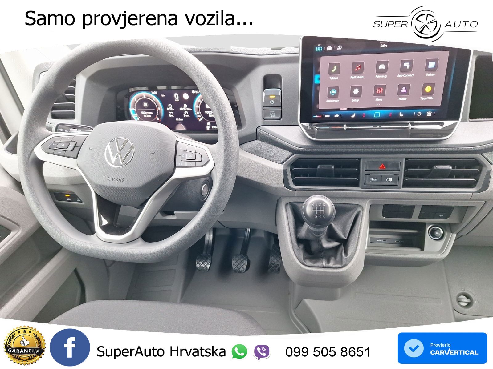 VW Crafter 140 KS
