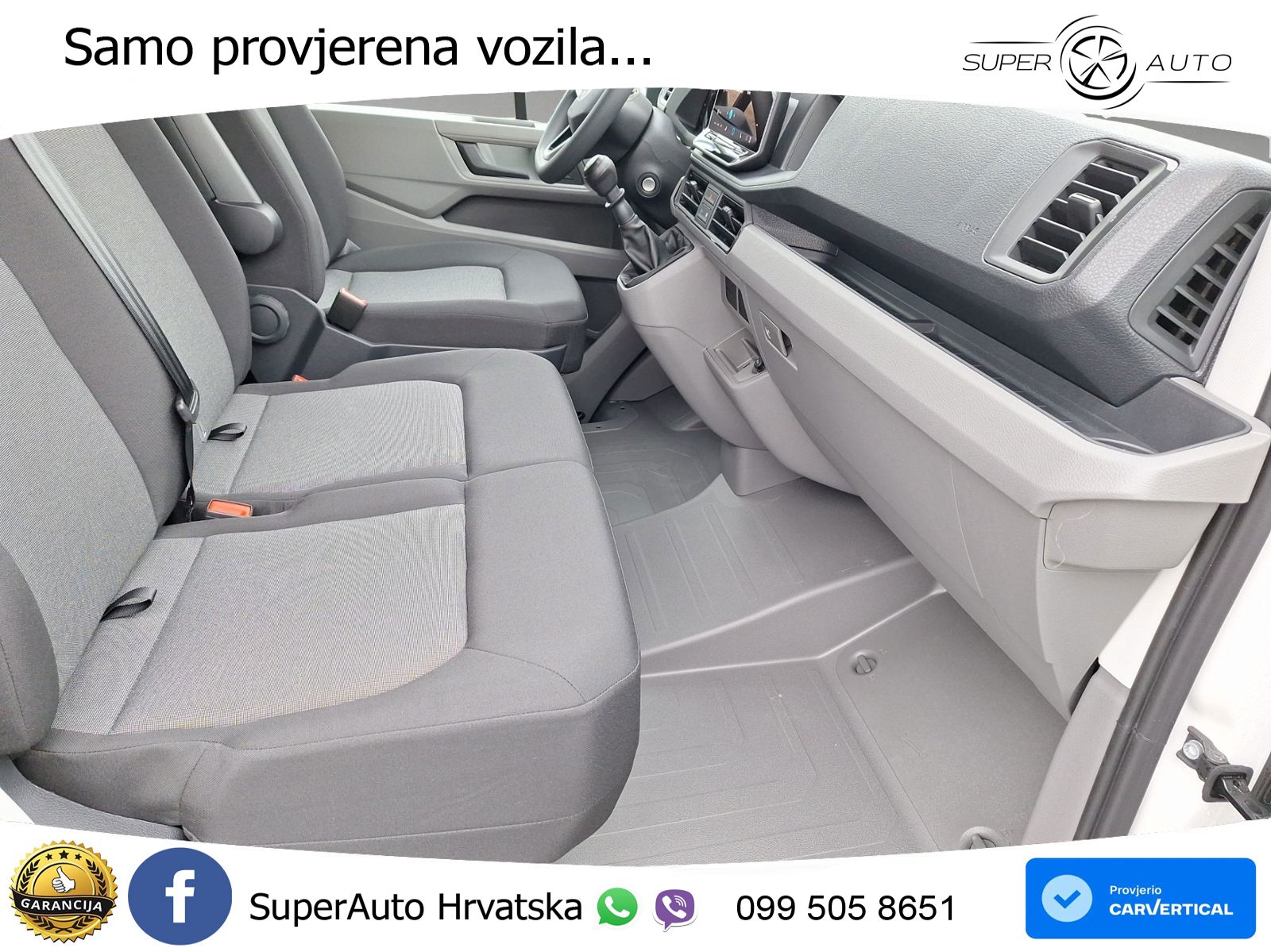 VW Crafter 140 KS