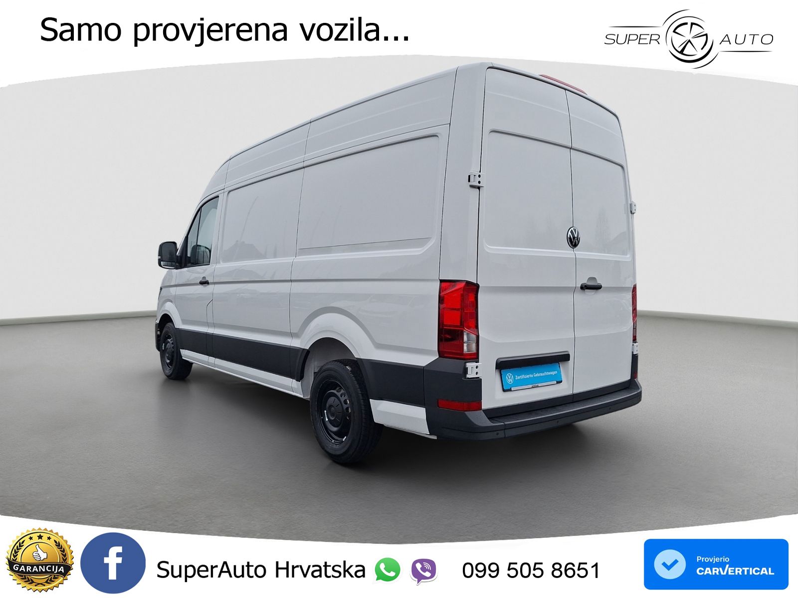VW Crafter 140 KS