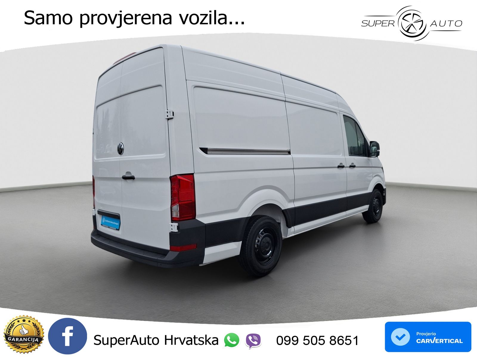 VW Crafter 140 KS