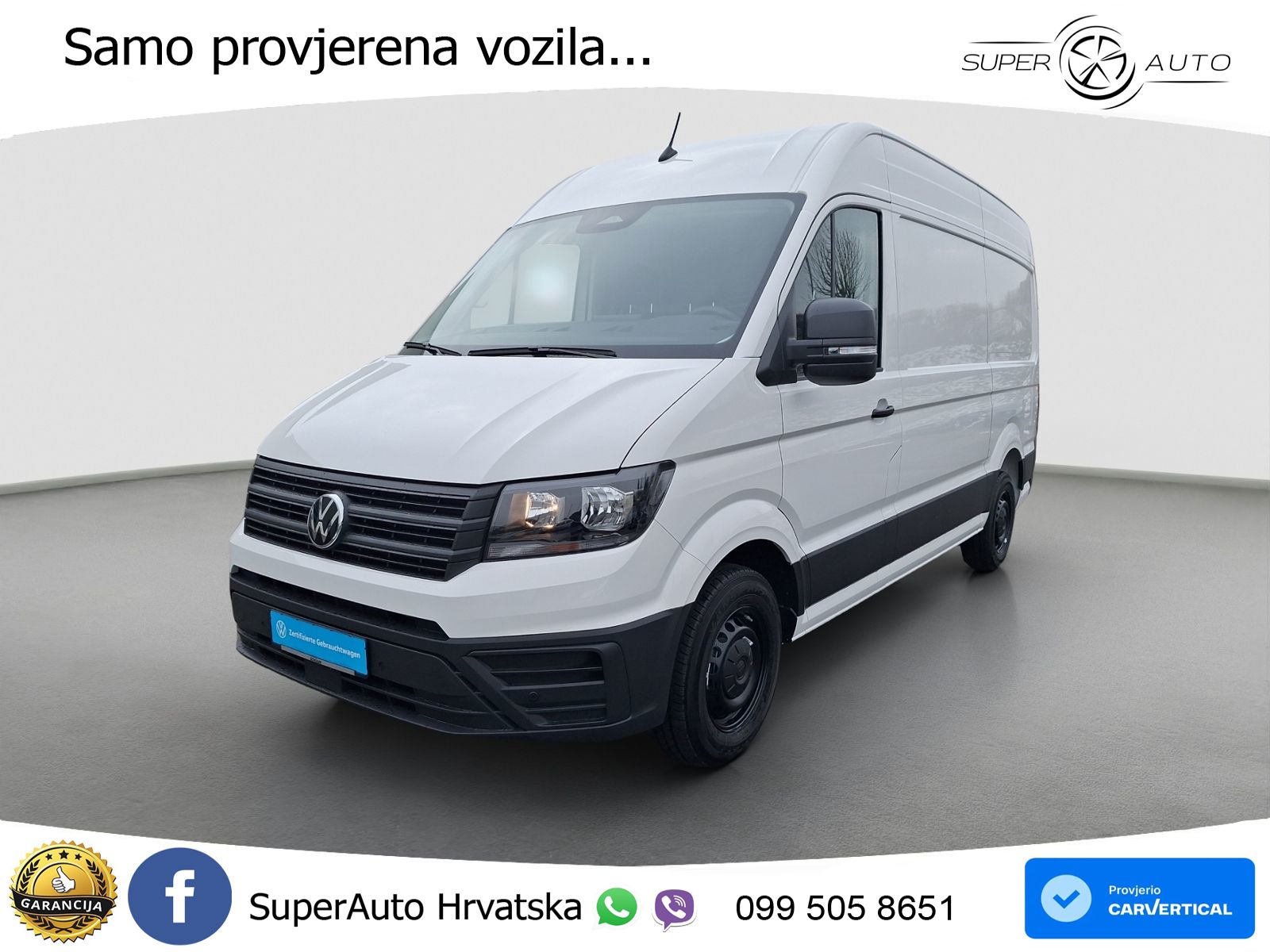 VW Crafter 140 KS