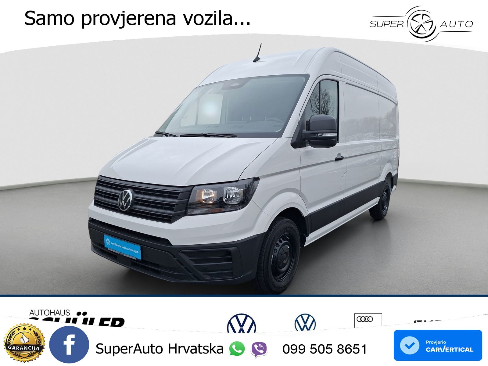 VW Crafter 140 KS