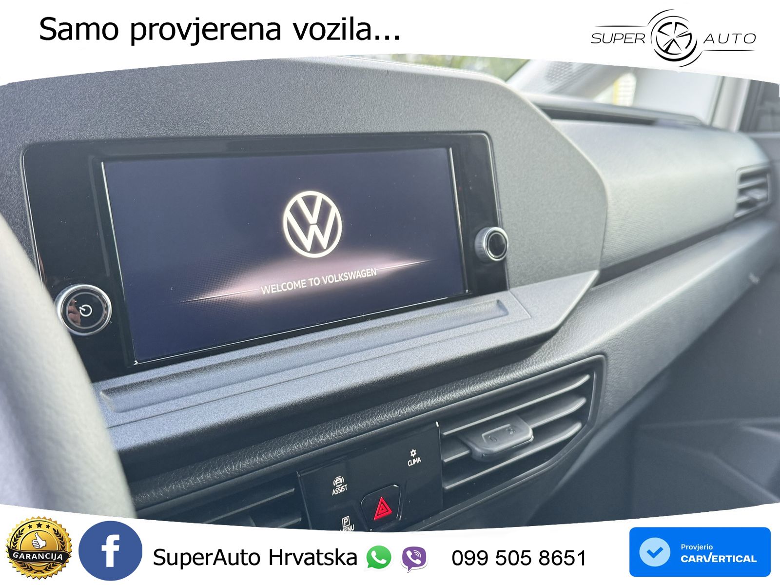 VW Caddy 102 KS