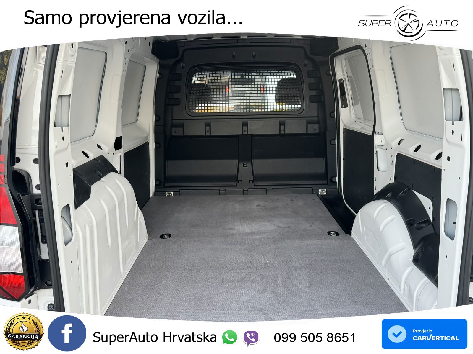 VW Caddy 102 KS