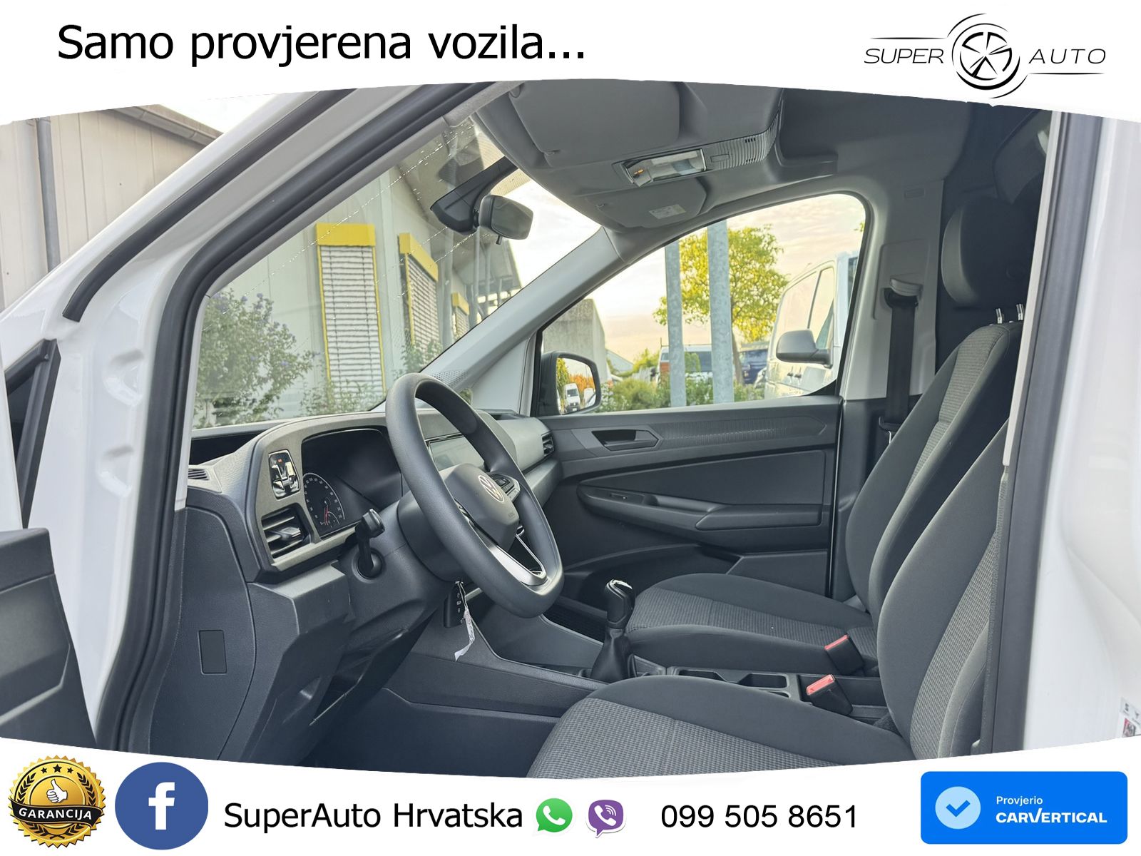 VW Caddy 102 KS