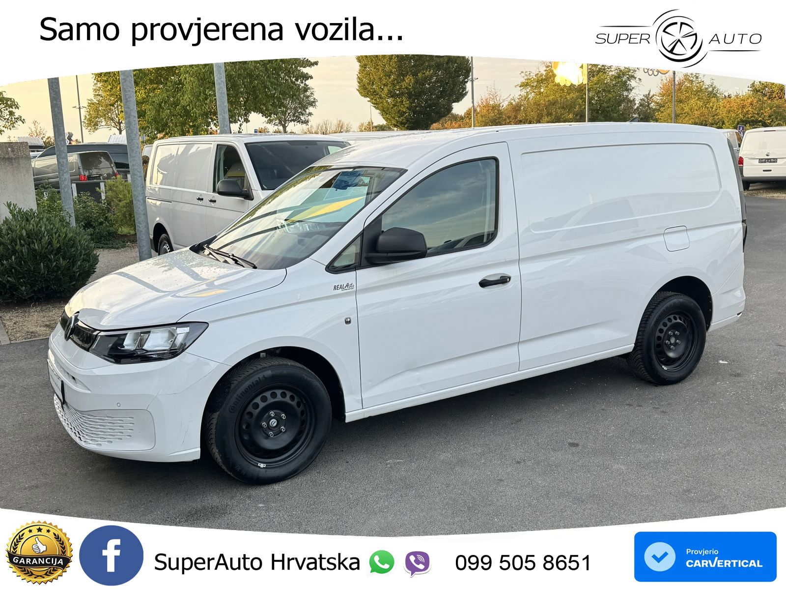 VW Caddy 102 KS