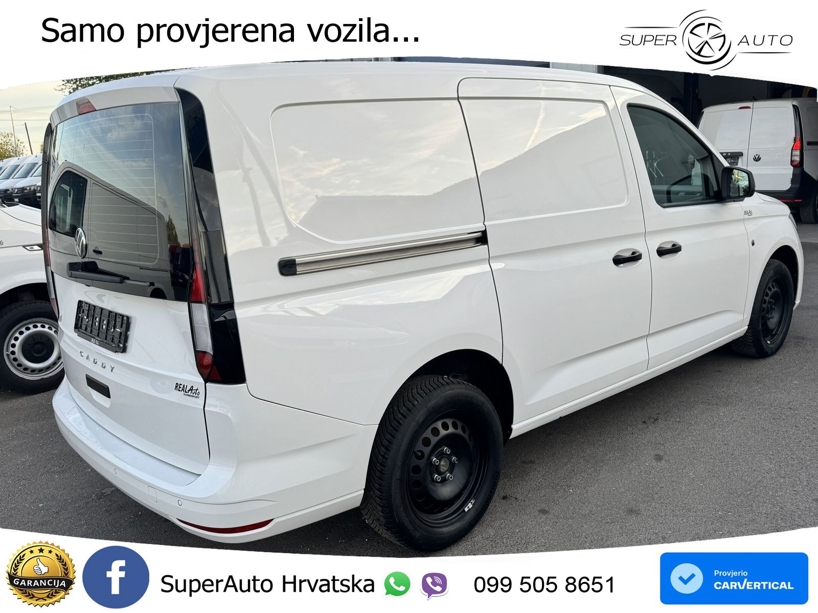 VW Caddy 102 KS