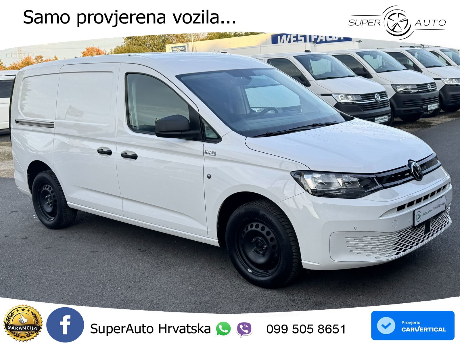 VW Caddy 102 KS