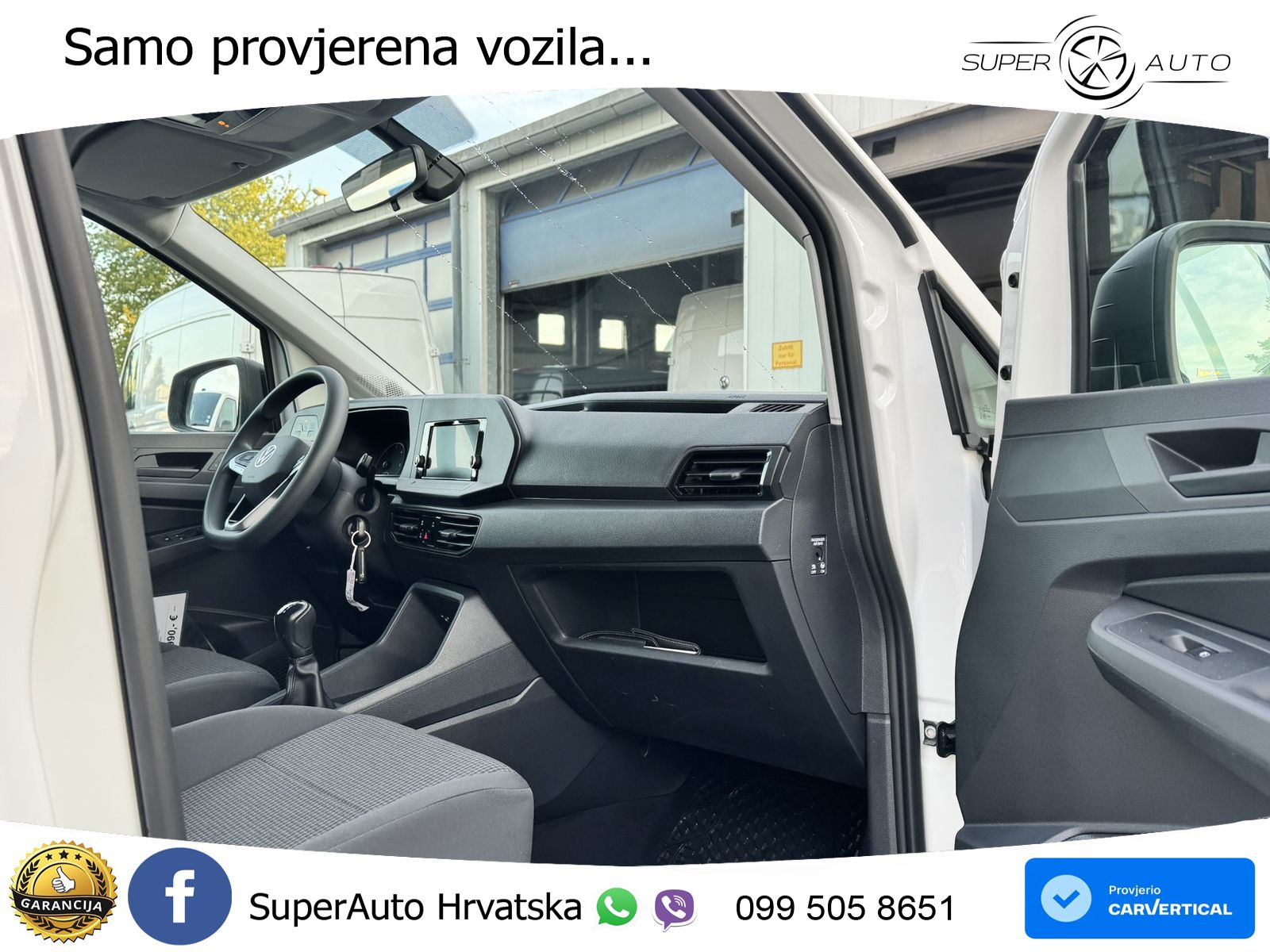VW Caddy 102 KS
