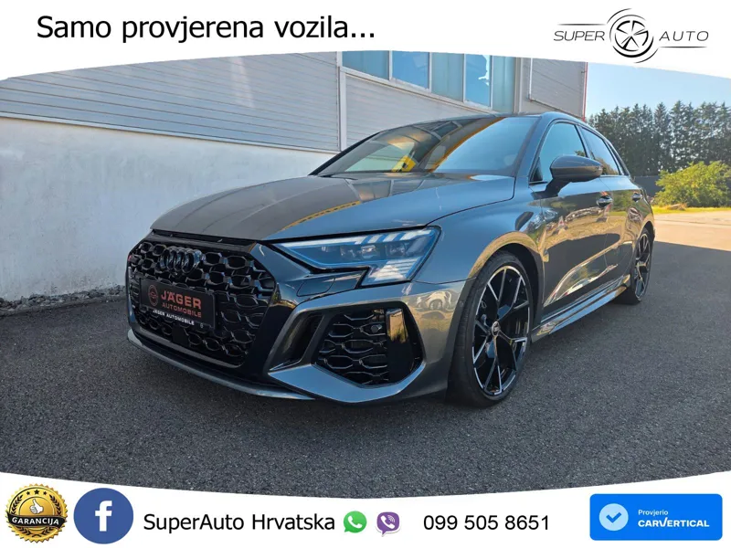 Audi RS3 Sedan 2.5 TFSI (400 KS) quattro S tronic