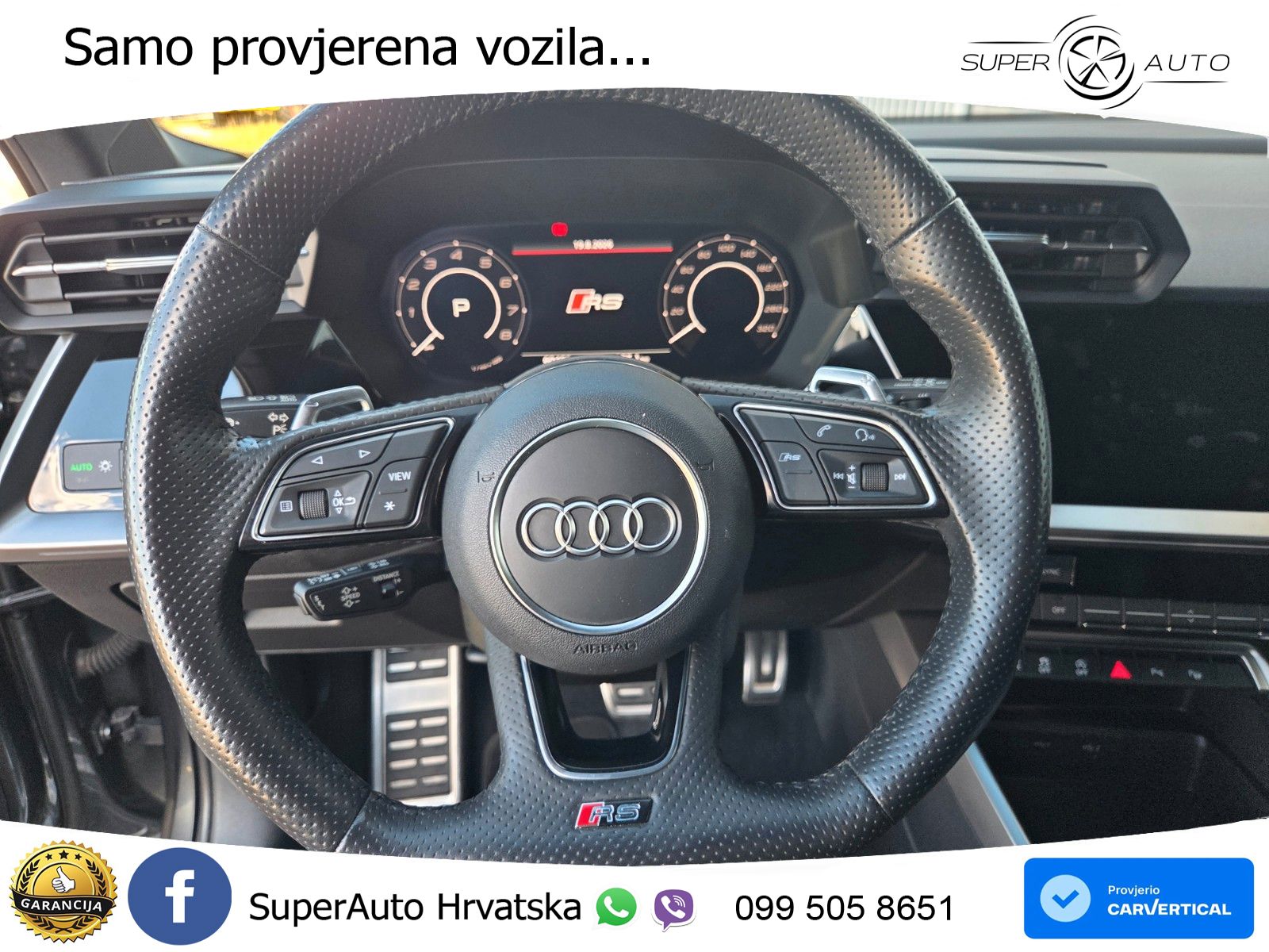 Audi RS3 Sedan 2.5 TFSI (400 KS) quattro S tronic