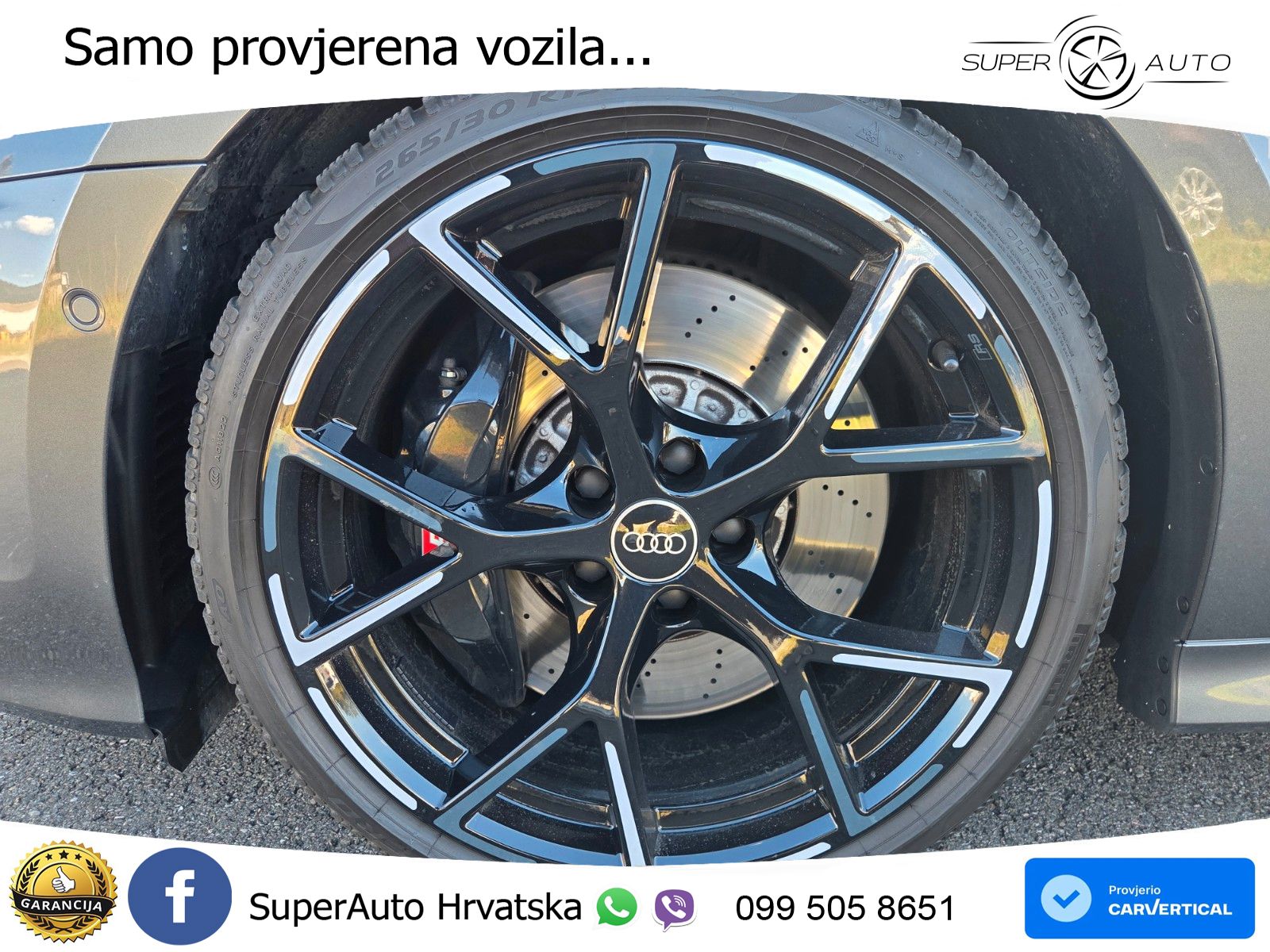 Audi RS3 Sedan 2.5 TFSI (400 KS) quattro S tronic