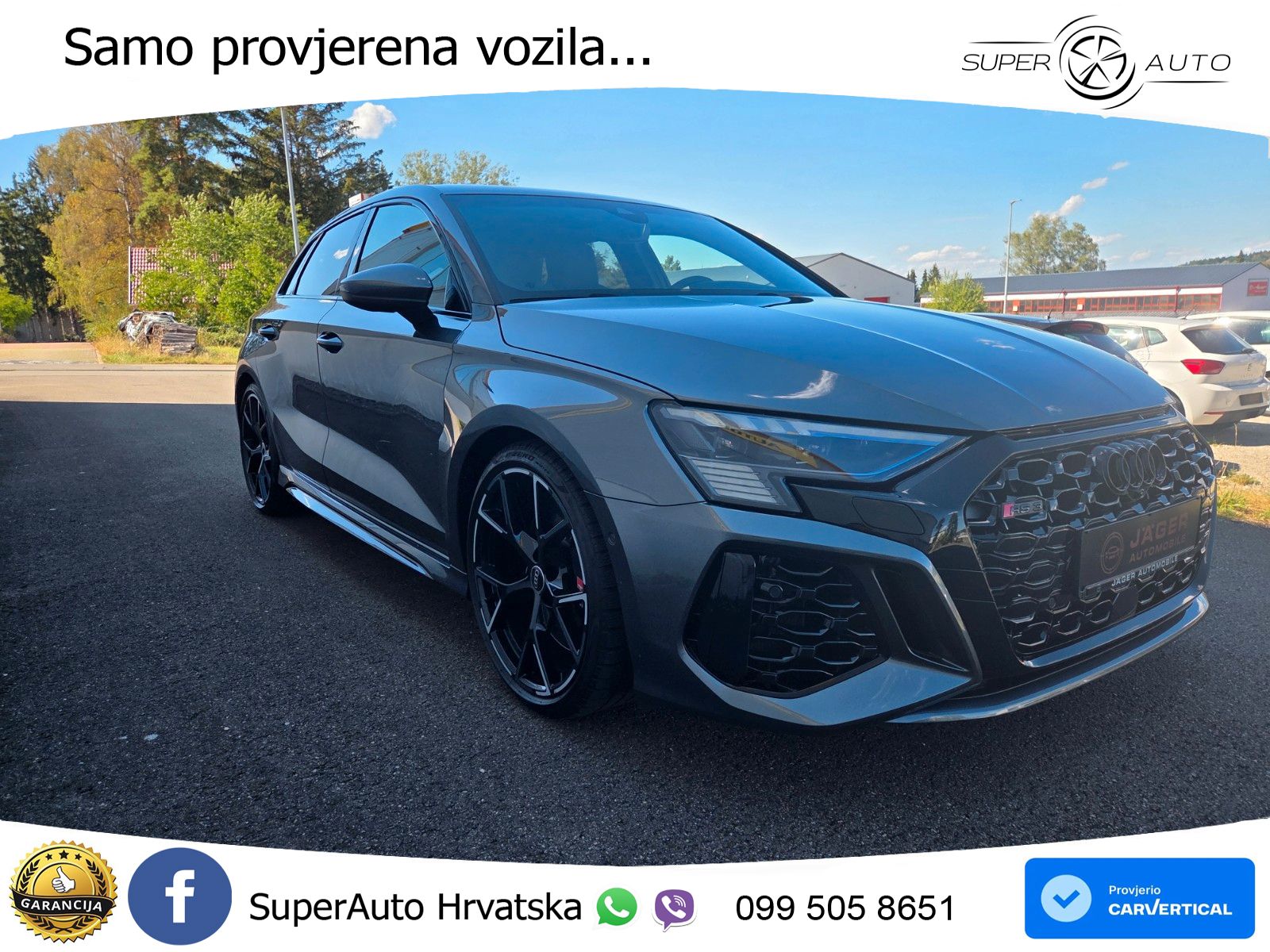 Audi RS3 Sedan 2.5 TFSI (400 KS) quattro S tronic