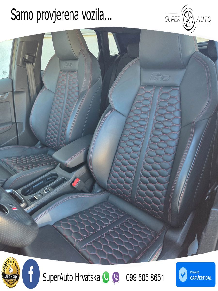 Audi RS3 Sedan 2.5 TFSI (400 KS) quattro S tronic
