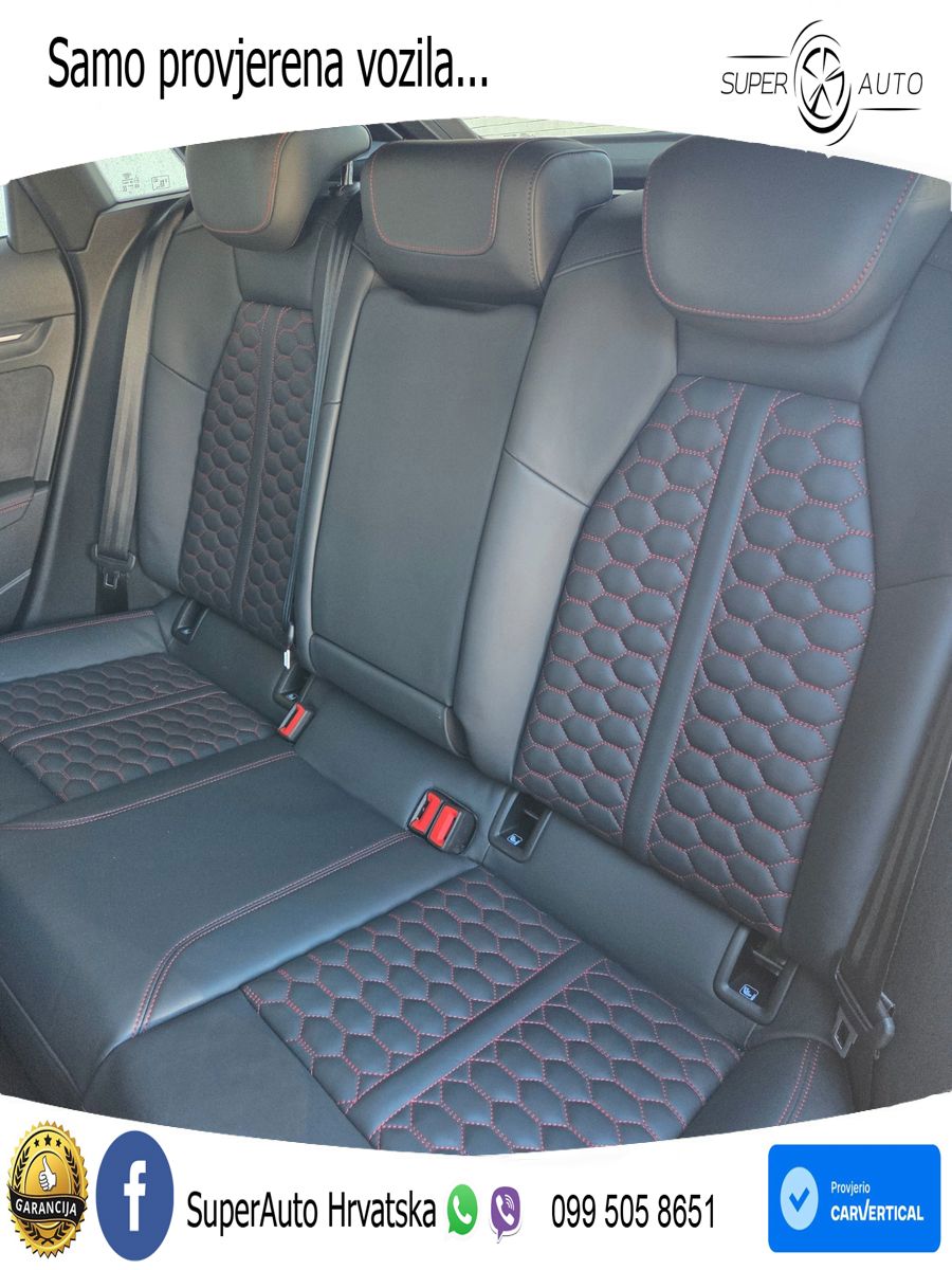 Audi RS3 Sedan 2.5 TFSI (400 KS) quattro S tronic
