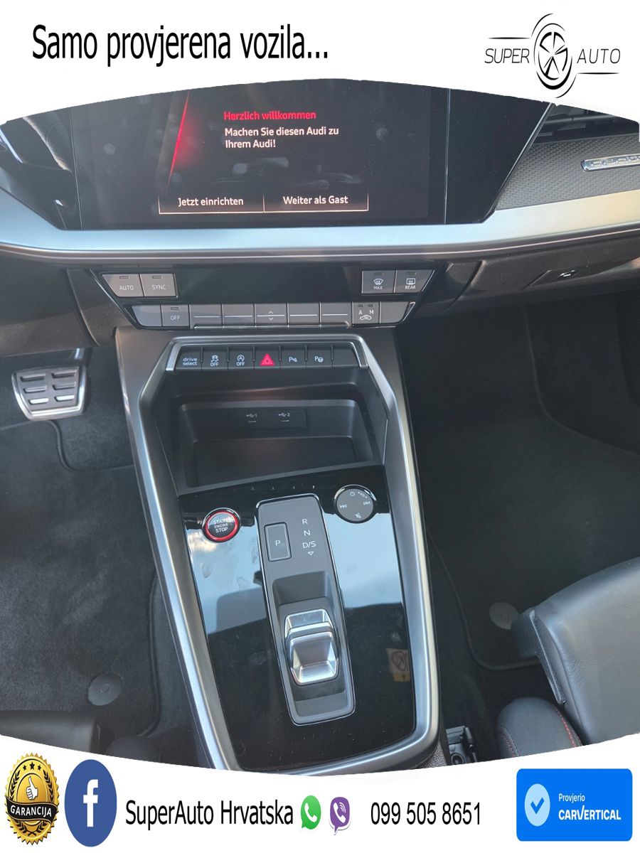 Audi RS3 Sedan 2.5 TFSI (400 KS) quattro S tronic
