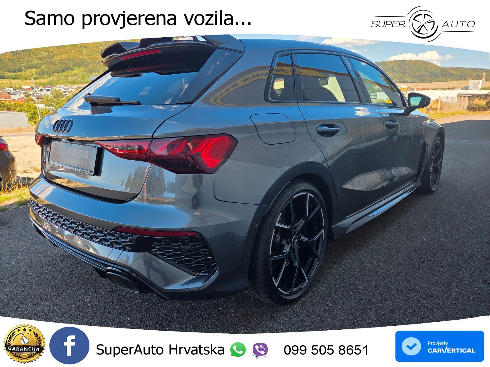 Audi RS3 Sedan 2.5 TFSI (400 KS) quattro S tronic