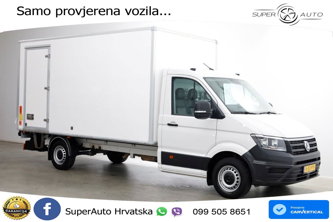 VW Crafter 141 KS