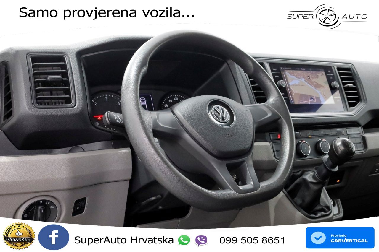 VW Crafter 141 KS
