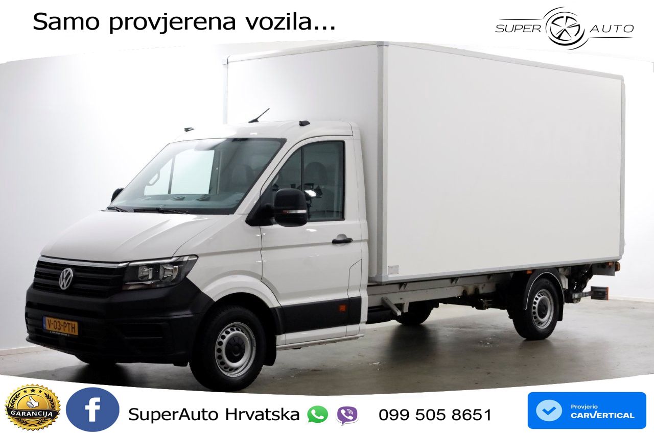 VW Crafter 141 KS