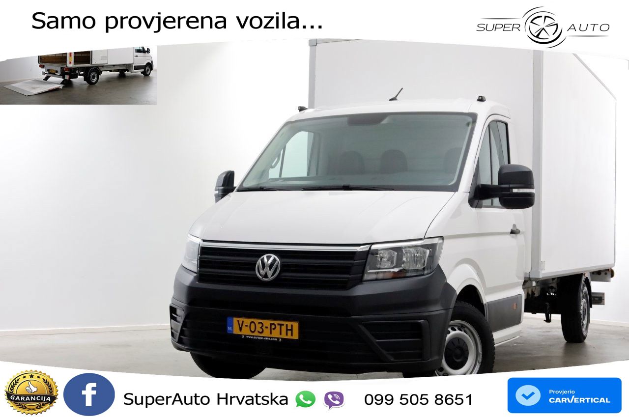 VW Crafter 141 KS