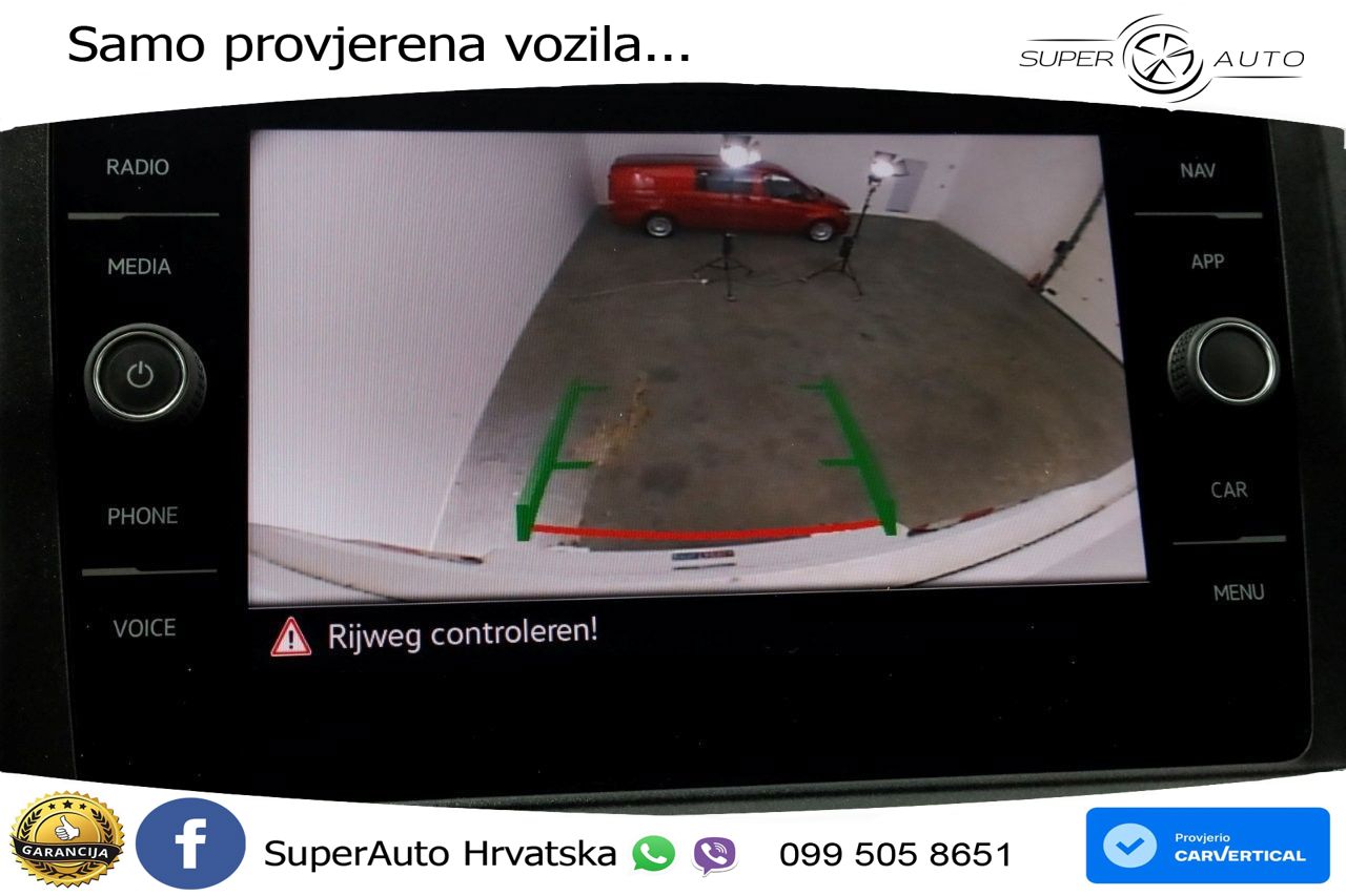 VW Crafter 141 KS